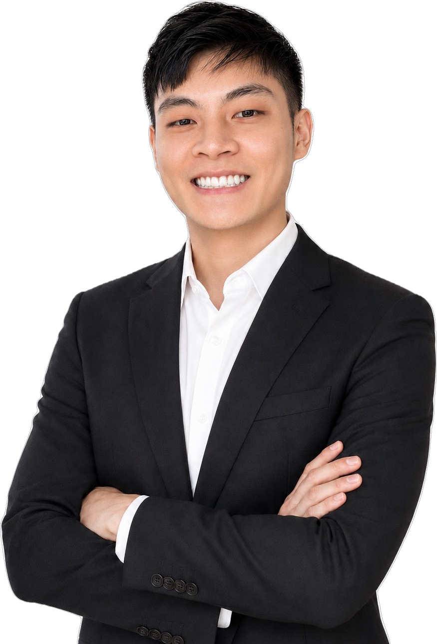 Portrait of Quan Vo, founder of Khaivo